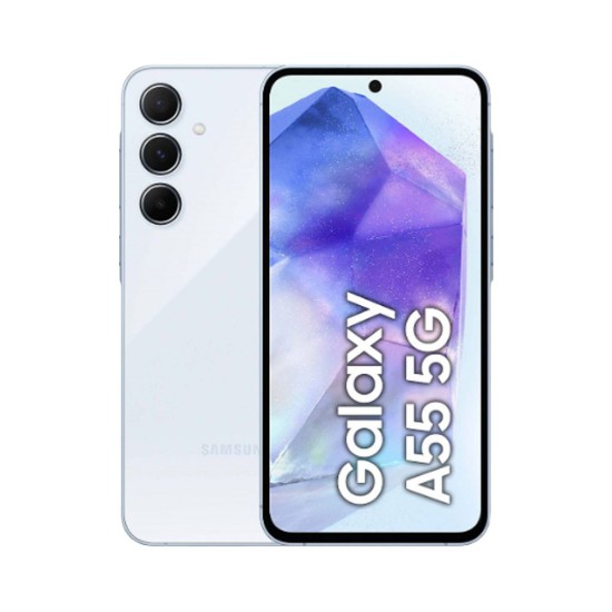 Smartphone Samsung Galaxy A55 5G/A556E 8GB/256GB 6.6" Dual SIM Awesome Ice Blue Smartphone Samsung Galaxy A55 5G/A556E 8GB/256GB 6.6" Dual SIM Awesome Ice Blue